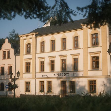 U Stare Cesty Hotel Horní Slavkov Exterior foto