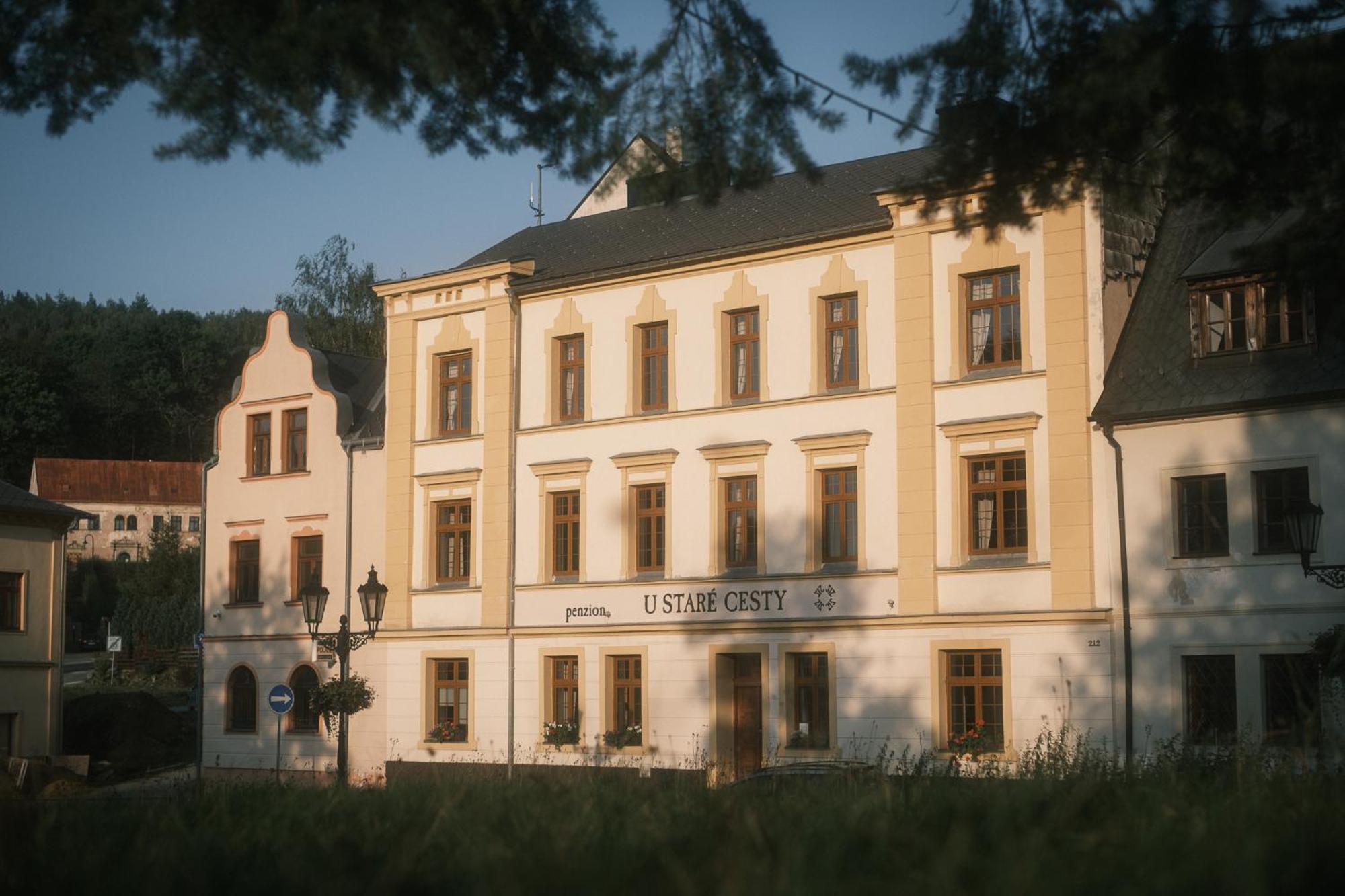 U Stare Cesty Hotel Horní Slavkov Exterior foto